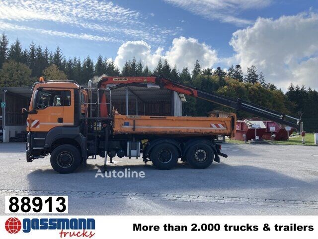 MAN TGS 28.400 6X4-4 BL, Lenk-/Lift Wywrotka MAN TGS 28.400 6X4-4 BL, Lenk-/Lift