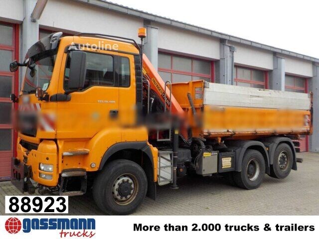 MAN TGS 28.400 6X4-4 BL, Lenk-/Lift Wywrotka MAN TGS 28.400 6X4-4 BL, Lenk-/Lift