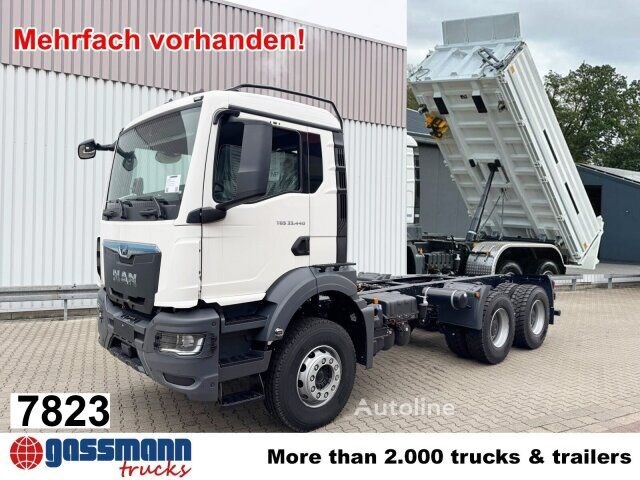 MAN TGS 33.440 Nowa wywrotka MAN TGS 33.440