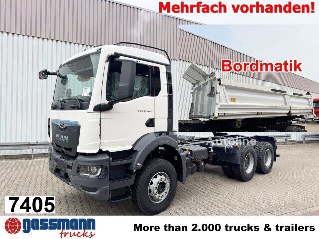 MAN TGS 33.440 6×4 BB, Bordmatik, mehrfach Nowa wywrotka MAN TGS 33.440 6×4 BB, Bordmatik, mehrfach