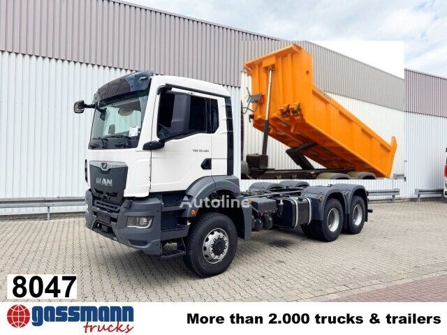 MAN TGS 33.48 BB CH Nowa wywrotka MAN TGS 33.48 BB CH