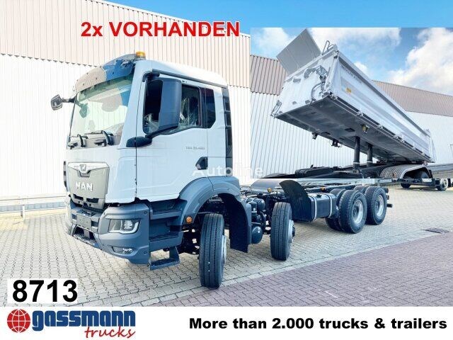 MAN TGS 35.480 Nowa wywrotka MAN TGS 35.480