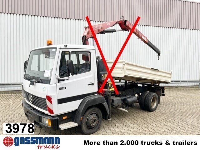Mercedes-Benz 811 K 4×2 Wywrotka Mercedes-Benz 811 K 4×2