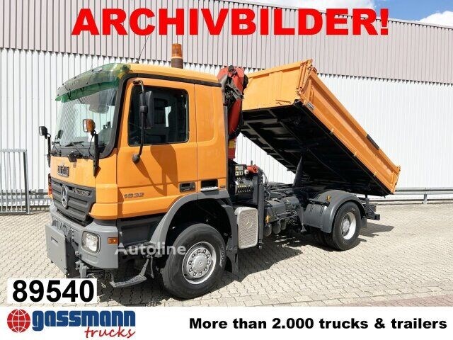 Mercedes-Benz Actros 1832 Wywrotka Mercedes-Benz Actros 1832