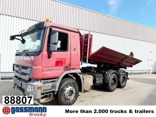 Mercedes-Benz Actros 2646 K Wywrotka Mercedes-Benz Actros 2646 K
