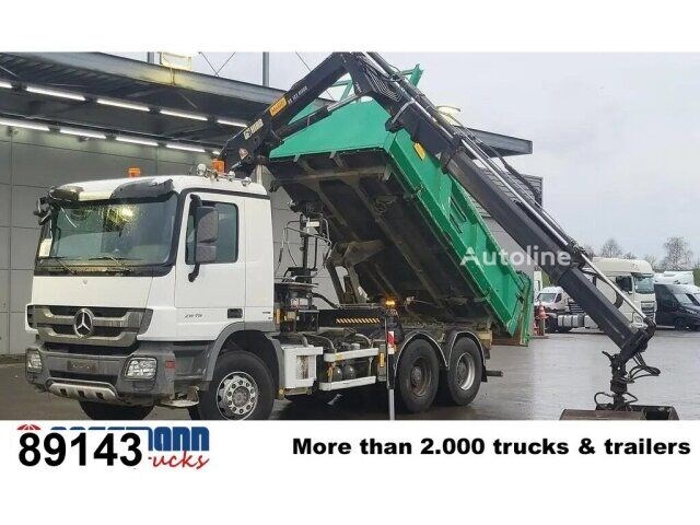 Mercedes-Benz Actros 2646 K Wywrotka Mercedes-Benz Actros 2646 K