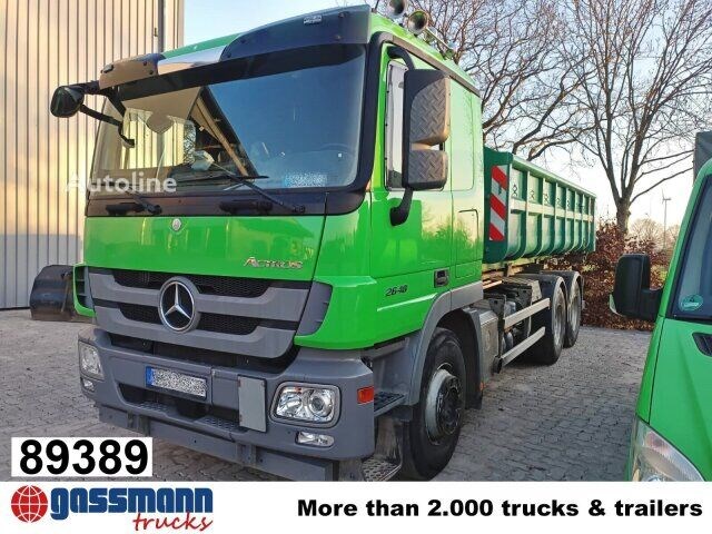 Mercedes-Benz Actros 2648 Wywrotka Mercedes-Benz Actros 2648