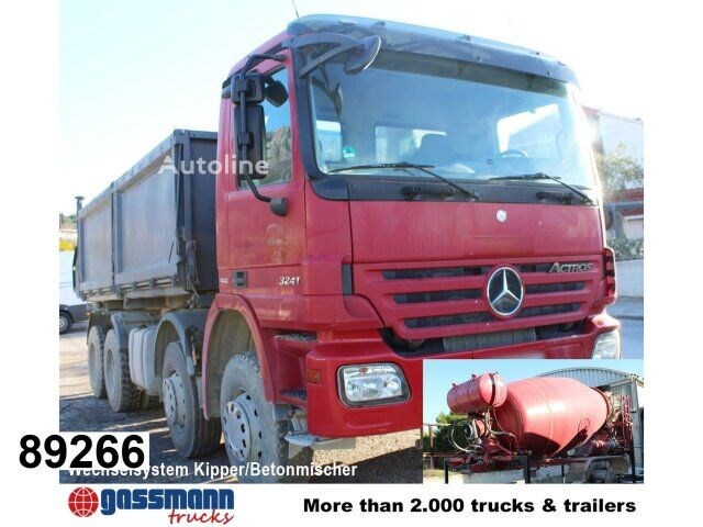 Mercedes-Benz Actros 3241 B, Wechselsystem Wywrotka Mercedes-Benz Actros 3241 B, Wechselsystem