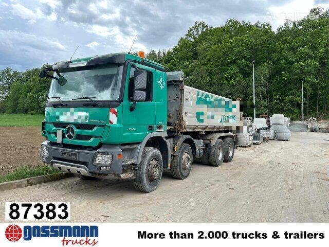 Mercedes-Benz Actros MP III 3544/8×4/4 Wywrotka Mercedes-Benz Actros MP III 3544/8×4/4