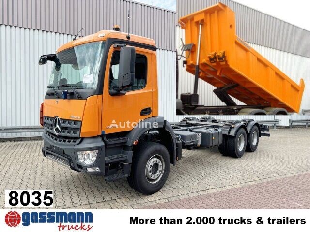 Mercedes-Benz Arocs 2633 Nowa wywrotka Mercedes-Benz Arocs 2633