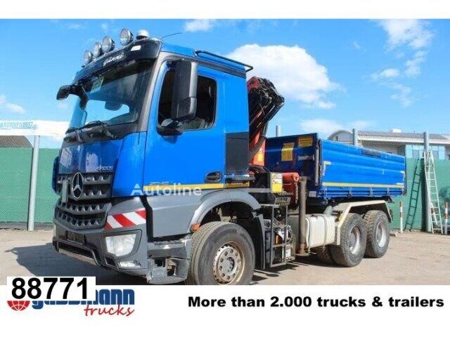 Mercedes-Benz Arocs 2643 K Wywrotka Mercedes-Benz Arocs 2643 K
