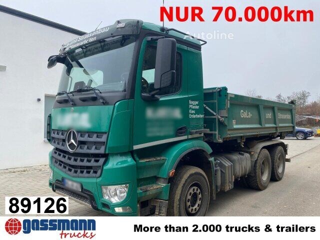 Mercedes-Benz Arocs 2645 K Wywrotka Mercedes-Benz Arocs 2645 K