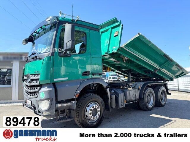 Mercedes-Benz Arocs 2645 K Wywrotka Mercedes-Benz Arocs 2645 K