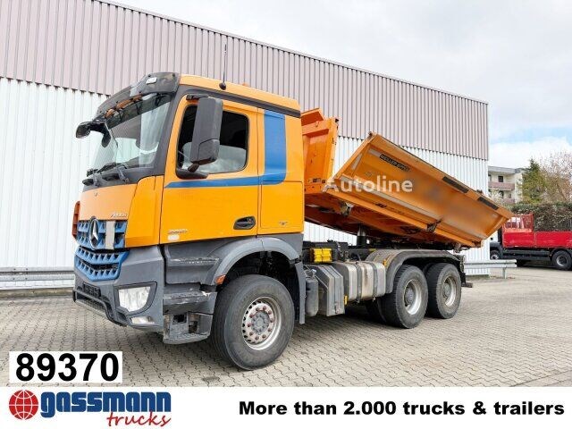 Mercedes-Benz Arocs 2651 K Wywrotka Mercedes-Benz Arocs 2651 K