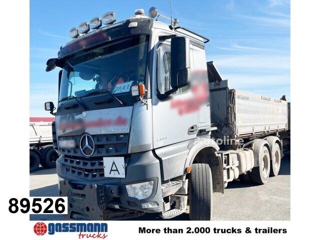 Mercedes-Benz Arocs 2651 K Wywrotka Mercedes-Benz Arocs 2651 K