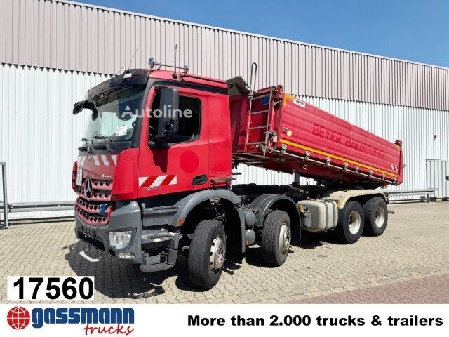 Mercedes-Benz Arocs 3243 K Wywrotka Mercedes-Benz Arocs 3243 K