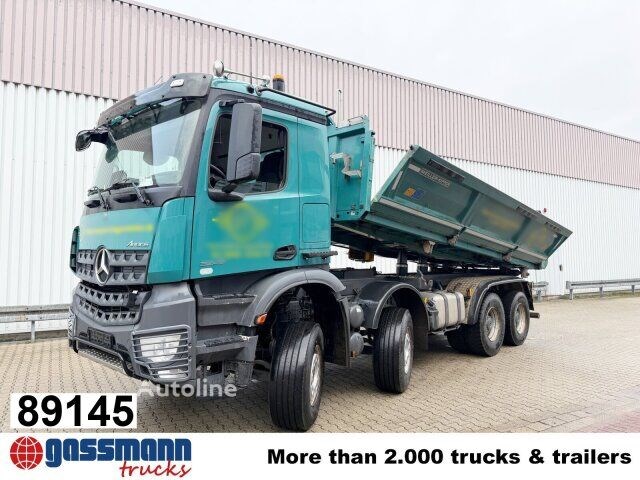 Mercedes-Benz Arocs 3248 K 8×4/4, Retarder, Navi, Multimedia Wywrotka Mercedes-Benz Arocs 3248 K 8×4/4, Retarder, Navi, Multimedia