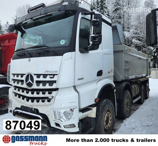 Mercedes-Benz Arocs 3251 K 8×4/4, Retarder, Stahlmulde ca Wywrotka Mercedes-Benz Arocs 3251 K 8×4/4, Retarder, Stahlmulde ca