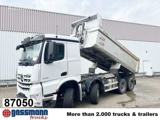 Mercedes-Benz Arocs 3253 K 8×4/4, Retarder, Stahlmulde ca Wywrotka Mercedes-Benz Arocs 3253 K 8×4/4, Retarder, Stahlmulde ca