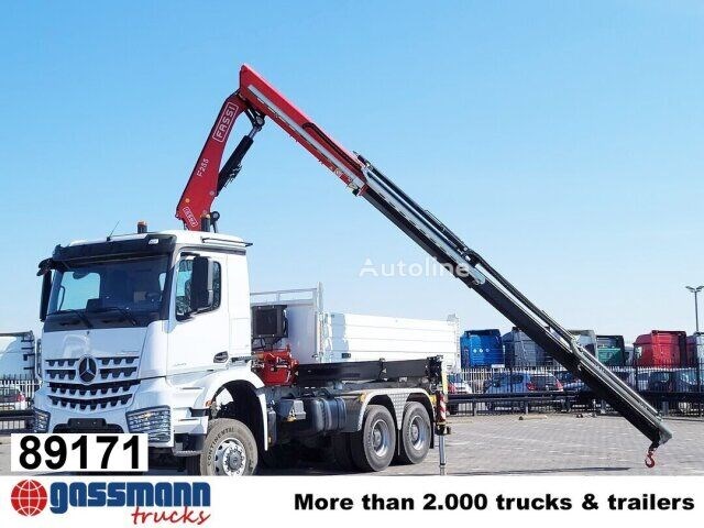 Mercedes-Benz Arocs 3348 AK Nowa wywrotka Mercedes-Benz Arocs 3348 AK