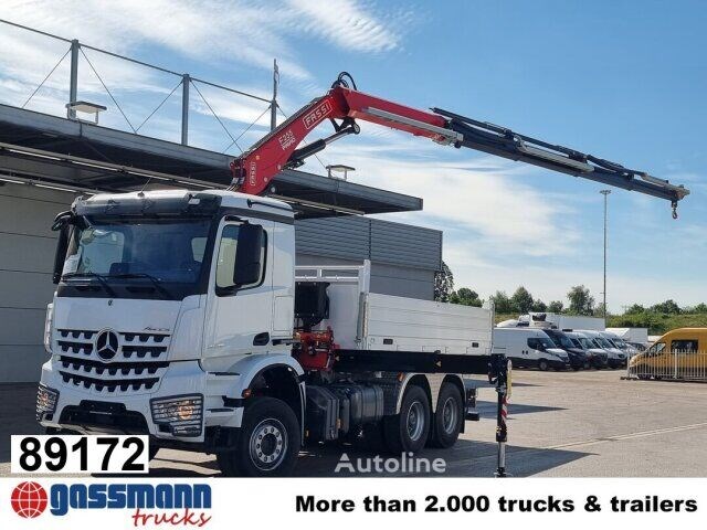 Mercedes-Benz Arocs 3348 K Nowa wywrotka Mercedes-Benz Arocs 3348 K