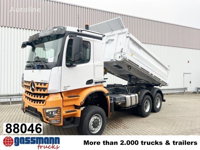 Mercedes-Benz Arocs 3351 AK 6×6, Grounder Nowa wywrotka Mercedes-Benz Arocs 3351 AK 6×6, Grounder