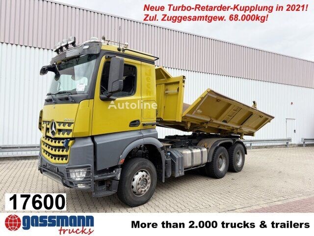 Mercedes-Benz Arocs 3363 K Wywrotka Mercedes-Benz Arocs 3363 K