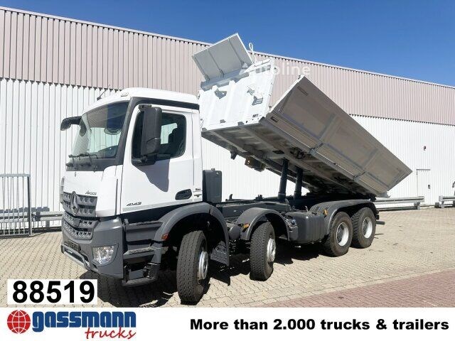 Mercedes-Benz Arocs 4142 K Wywrotka Mercedes-Benz Arocs 4142 K