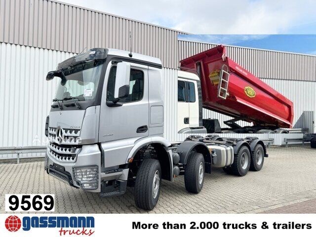 Mercedes-Benz Arocs 4148 Nowa wywrotka Mercedes-Benz Arocs 4148