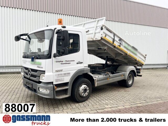 Mercedes-Benz Atego 1222 K Wywrotka Mercedes-Benz Atego 1222 K