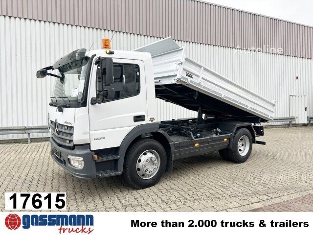 Mercedes-Benz Atego 1223 Wywrotka Mercedes-Benz Atego 1223