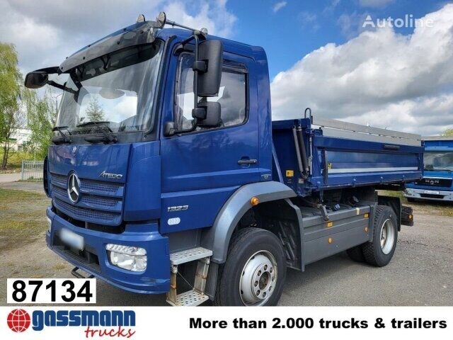 Mercedes-Benz Atego 1323 AK 4×4 Wywrotka Mercedes-Benz Atego 1323 AK 4×4