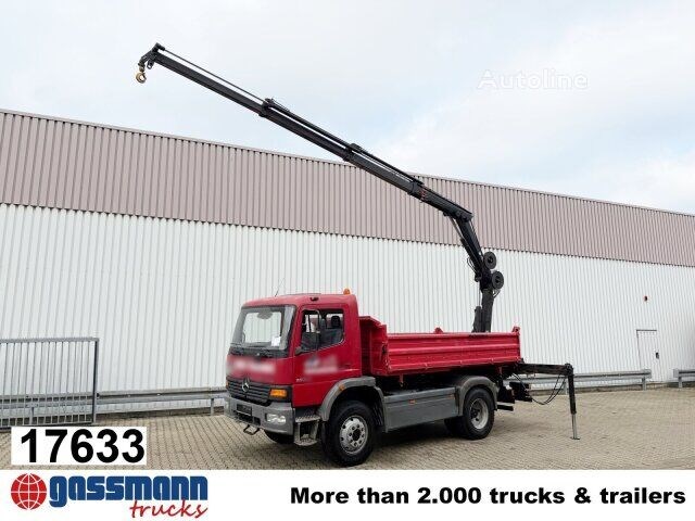 Mercedes-Benz Atego 1523 Wywrotka Mercedes-Benz Atego 1523