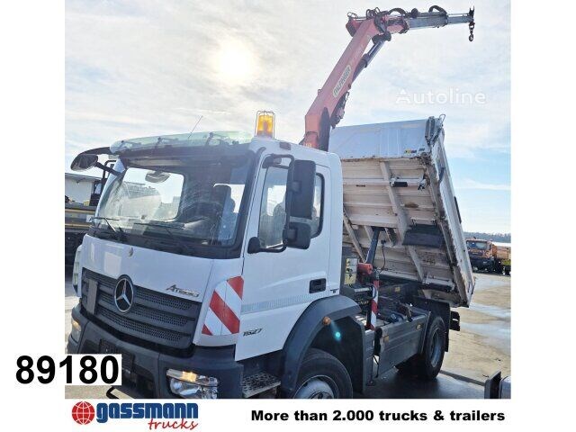 Mercedes-Benz Atego 1627 AK Wywrotka Mercedes-Benz Atego 1627 AK
