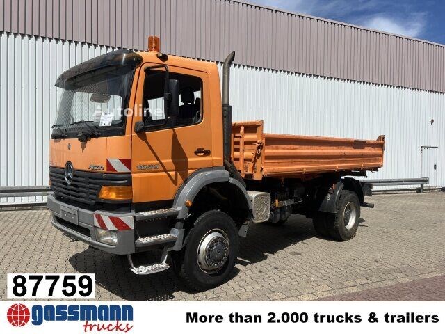 Mercedes-Benz Atego 1823 AK 4×4 Wywrotka Mercedes-Benz Atego 1823 AK 4×4