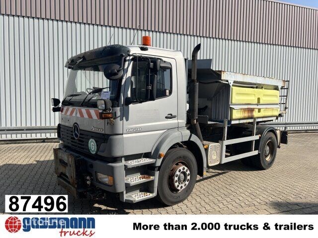 Mercedes-Benz Atego 1828 L 4×2, Rechtslenker Wywrotka Mercedes-Benz Atego 1828 L 4×2, Rechtslenker