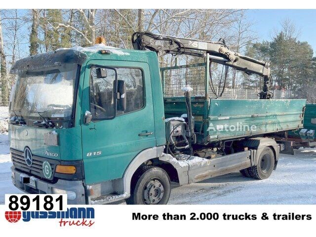 Mercedes-Benz Atego 815 K Wywrotka Mercedes-Benz Atego 815 K