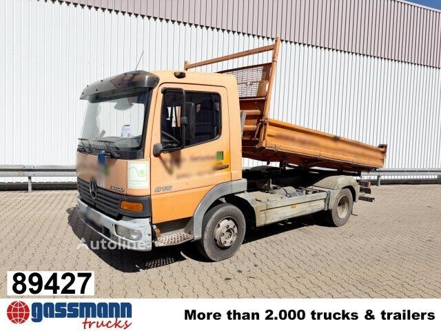 Mercedes-Benz Atego 815 K Wywrotka Mercedes-Benz Atego 815 K