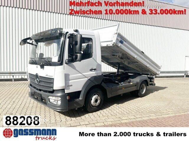 Mercedes-Benz Atego 818 Wywrotka Mercedes-Benz Atego 818