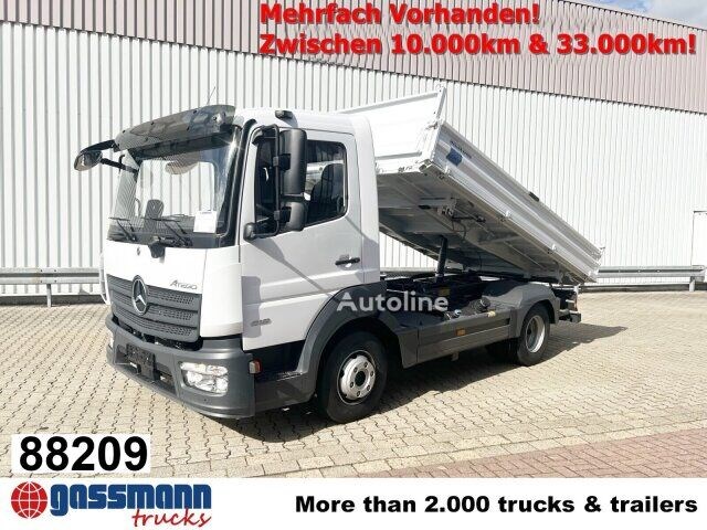 Mercedes-Benz Atego 818 K Wywrotka Mercedes-Benz Atego 818 K