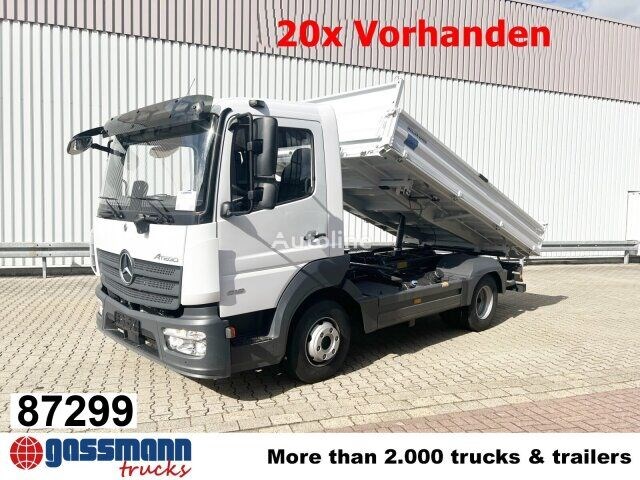 Mercedes-Benz Atego 818 K 4×2, 2x AHK, Meiller-Kipper Wywrotka Mercedes-Benz Atego 818 K 4×2, 2x AHK, Meiller-Kipper
