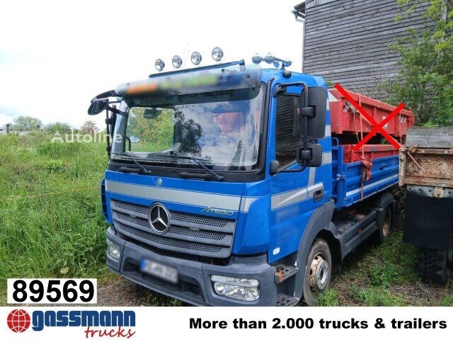 Mercedes-Benz Atego 823 Wywrotka Mercedes-Benz Atego 823
