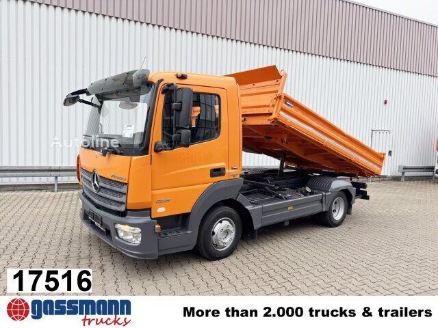 Mercedes-Benz Atego 823 K 4×2, 2x AHK Wywrotka Mercedes-Benz Atego 823 K 4×2, 2x AHK