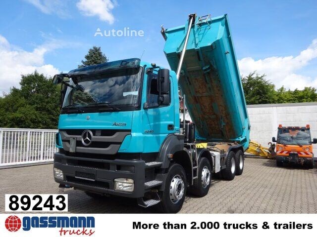 Mercedes-Benz Axor 3240 K Wywrotka Mercedes-Benz Axor 3240 K