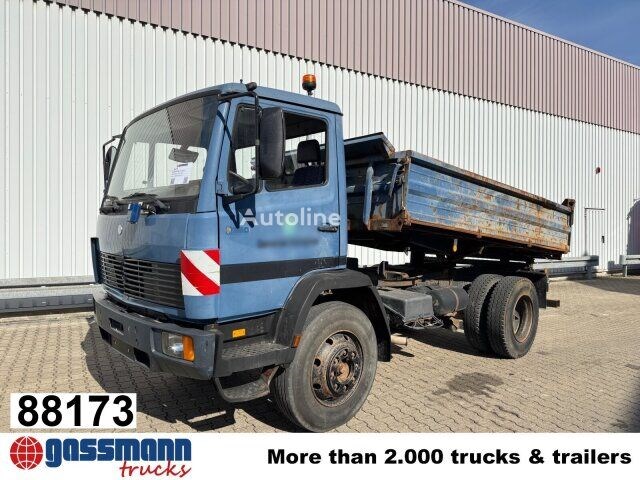 Mercedes-Benz LK 1314 K 4×2, 6-Zylinder Motor, 2x AHK Wywrotka Mercedes-Benz LK 1314 K 4×2, 6-Zylinder Motor, 2x AHK