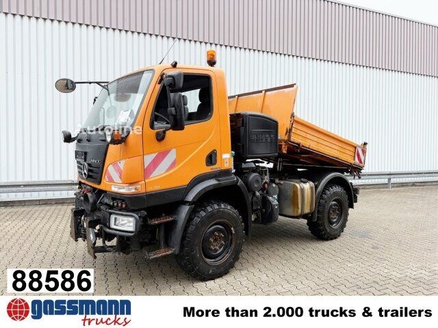 Mercedes-Benz Unimog U 20 4×4, Kipper, Zapfwelle Wywrotka Mercedes-Benz Unimog U 20 4×4, Kipper, Zapfwelle
