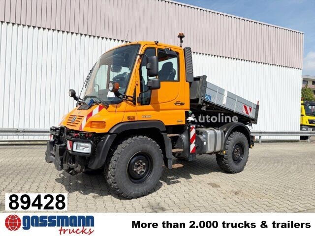 Mercedes-Benz Unimog U 300, VarioPilot Wywrotka Mercedes-Benz Unimog U 300, VarioPilot