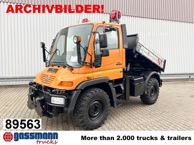 Mercedes-Benz Unimog U 400 Wywrotka Mercedes-Benz Unimog U 400
