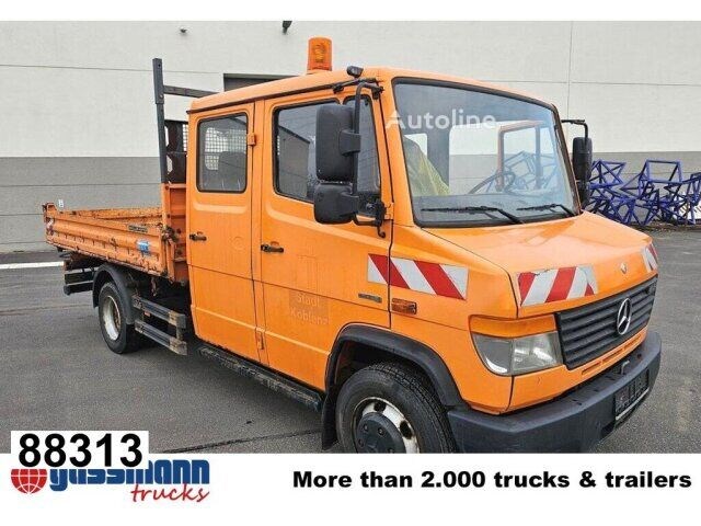 Mercedes-Benz Vario 813 D 4×2 Doka, Meiller Kipper Wywrotka Mercedes-Benz Vario 813 D 4×2 Doka, Meiller Kipper