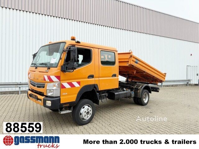 Mitsubishi Canter 6 C 18 D/4×4, Allrad, Doka, Kugel AHK Wywrotka Mitsubishi Canter 6 C 18 D/4×4, Allrad, Doka, Kugel AHK